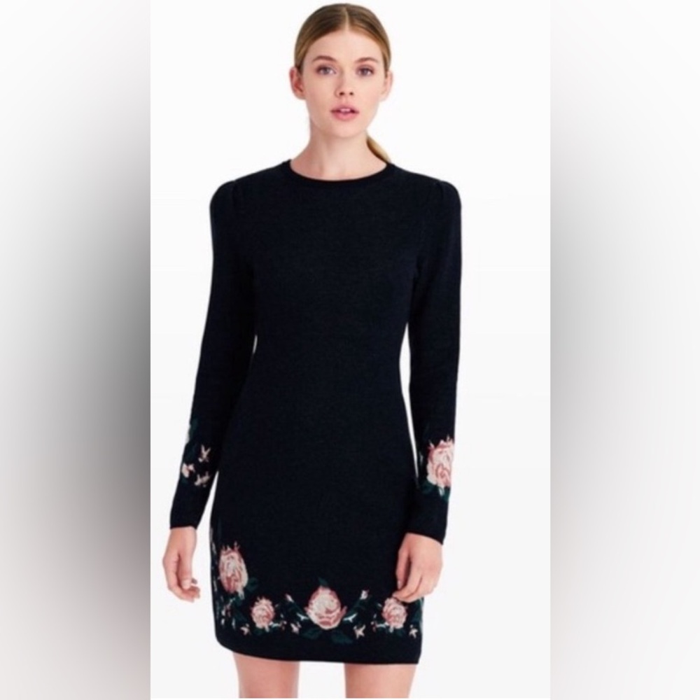 Club Monaco Kerioth Fine Merino wool dress